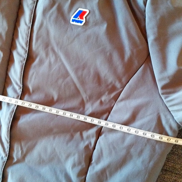 NWT K-Way Lily Warm Double Reversible Girl's Jacket - Picture 14 of 16